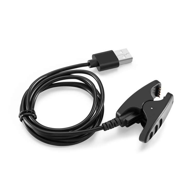 For Suunto Ambit123 Runreak Clip-on Charging Cable Clip(Black)