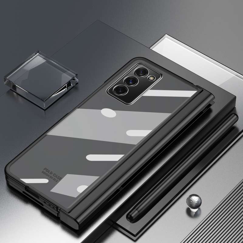 For Samsung Galaxy A03 Core Starry Sky Solid Color Series Shockproof PC + TPU Phone Case(Black)
