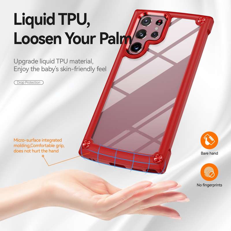 For ZTE nubia Red Magic 6 / 6 Pro Diamond Texture Leather Phone Case(Purple)