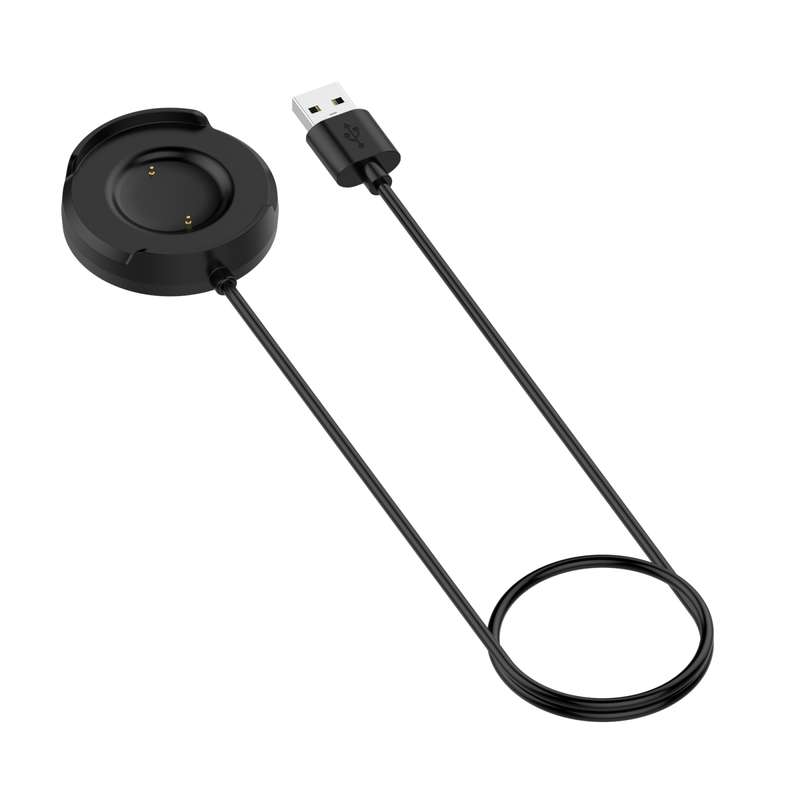 For vivo Watch 2 Smart Watch Magnetic Charging Cable, Length: 1m(Black)