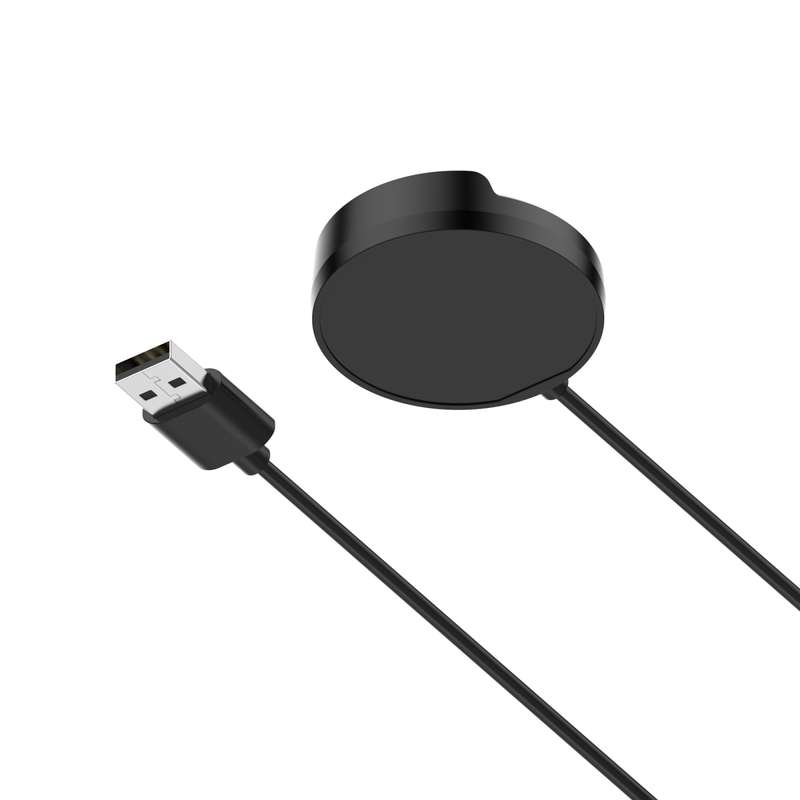 For vivo Watch 2 Smart Watch Magnetic Charging Cable, Length: 1m(Black)