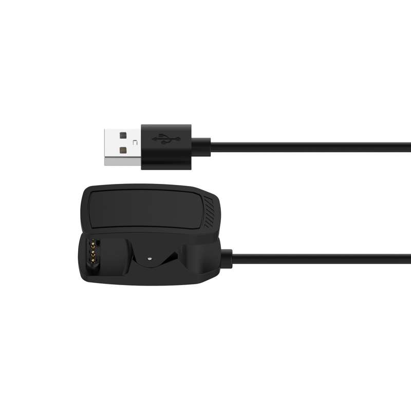 For Garmin Descent G2 / Descent G1 Smart Watch Charging Cable with Data Function(Black)