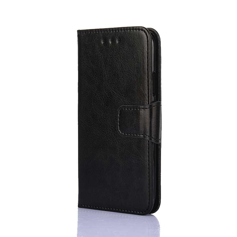 For Xiaomi Poco M4 Pro Crystal Texture Leather Phone Case(Brown)