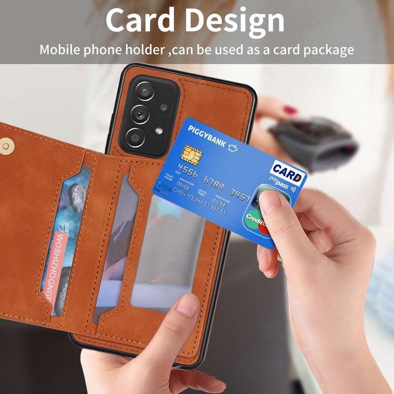 For Samsung Galaxy S22 Ultra 5G Zipper Card Holder Phone Case(Rose Gold)