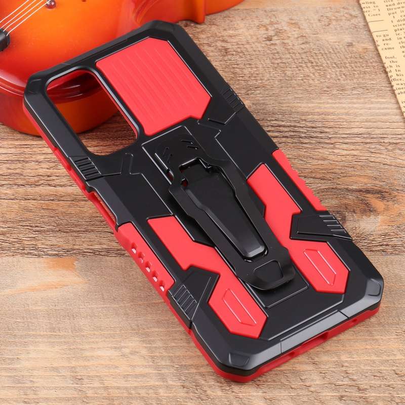 For Xiaomi Poco X4 Pro 5G Armor Warrior PC + TPU Phone Case(Green)
