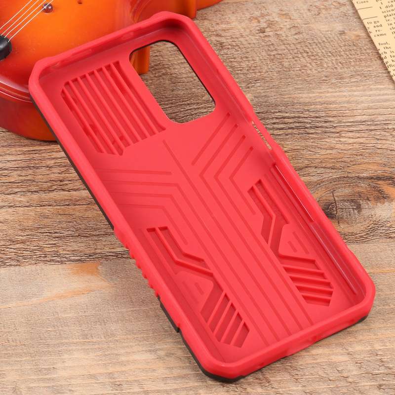 For Xiaomi Poco X4 Pro 5G Armor Warrior PC + TPU Phone Case(Green)