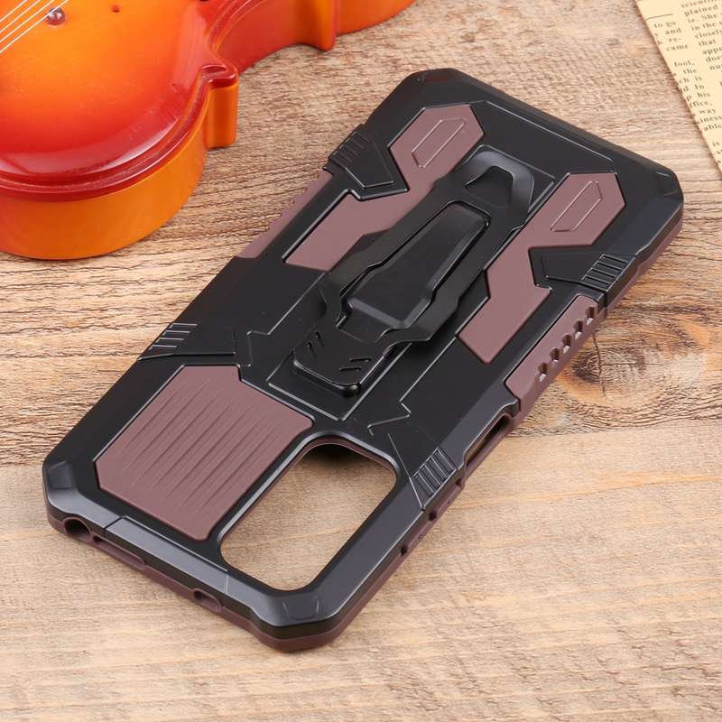 For Xiaomi Poco X4 Pro 5G Armor Warrior PC + TPU Phone Case(Green)