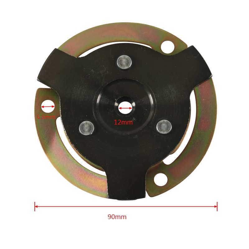 A6339 Car Air Conditioning Compressor Clutch Hub Metal Plate 5N0820803A for Audi