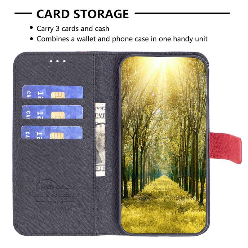 For Samsung Galaxy A52 5G / 4G 3 in 1 Clear TPU Color PC Frame Phone Case(Black)