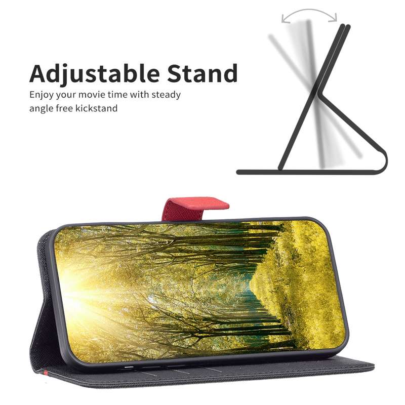 For Samsung Galaxy A52 5G / 4G 3 in 1 Clear TPU Color PC Frame Phone Case(Black)