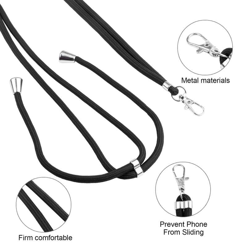 For Xiaomi Redmi Note 11 Pro Global Lanyard Mecha Armor Kickstand PC + TPU Phone Case(Black)