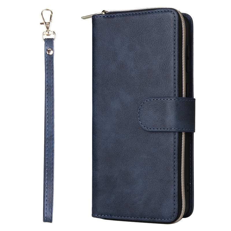 For Huawei nova 5T / Honor 20 Skin Feel Pure Color Flip Leather Phone Case(Green)