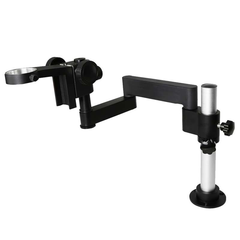 Kaisi 360 Degrees Microscope Rotary Folding Support(Black)