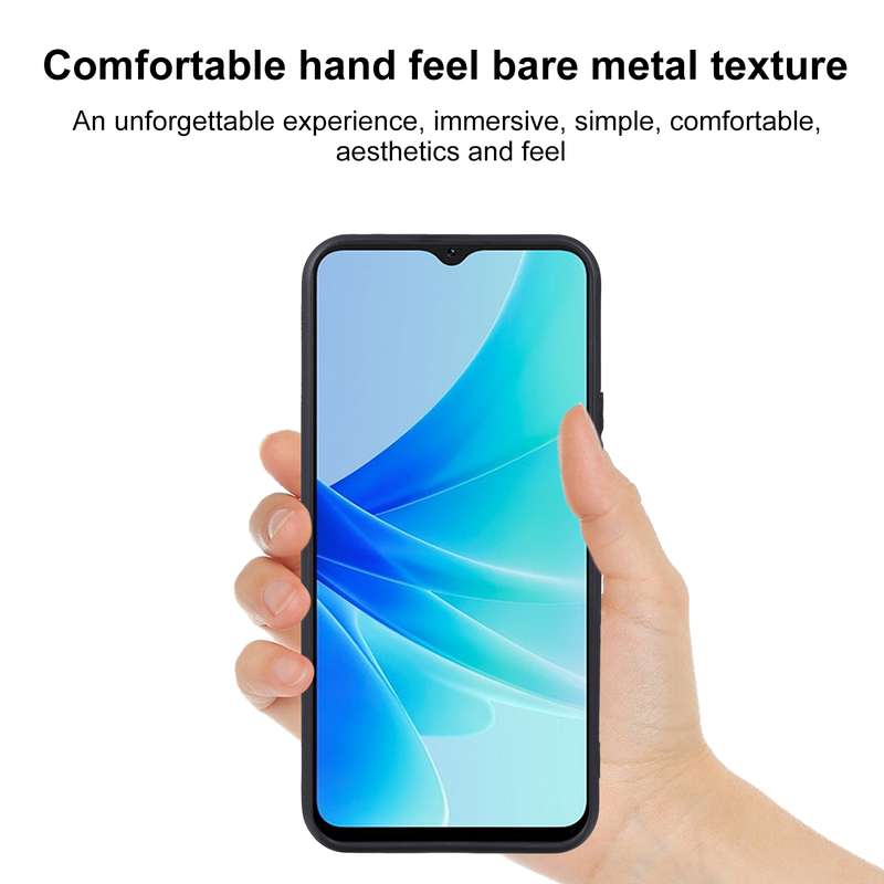 For OPPO A57 4G TPU Phone Case(Black)