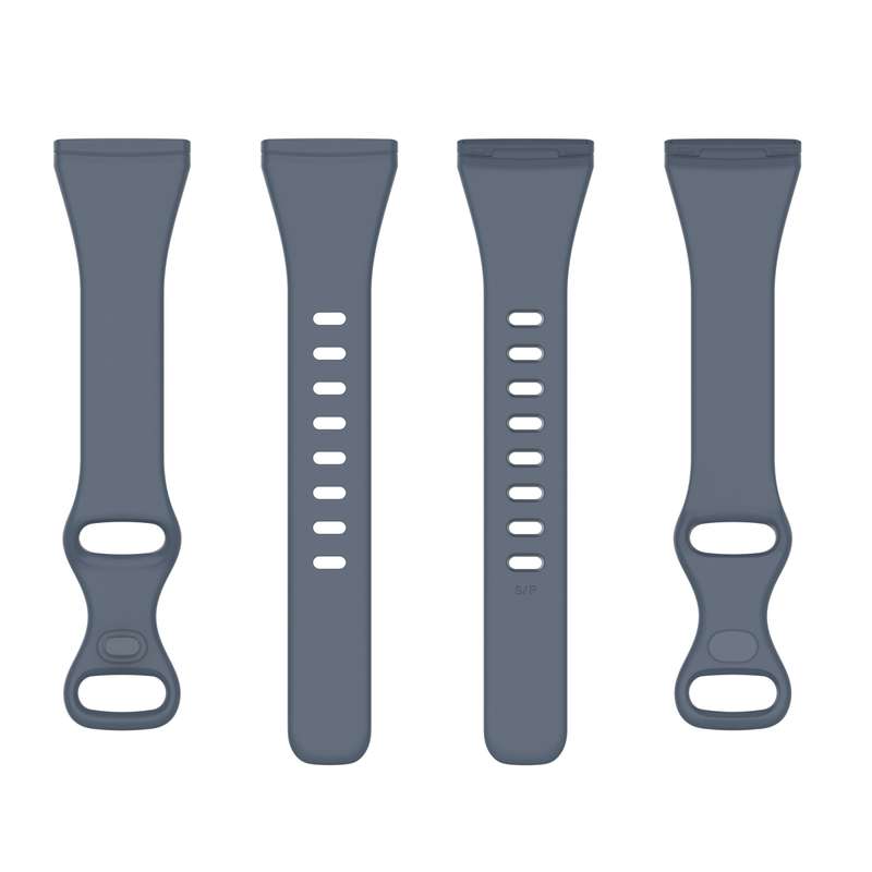 For Fitbit Versa 4 / Versa 3 / Sense Universal TPU Watch Band, Size:L(White)