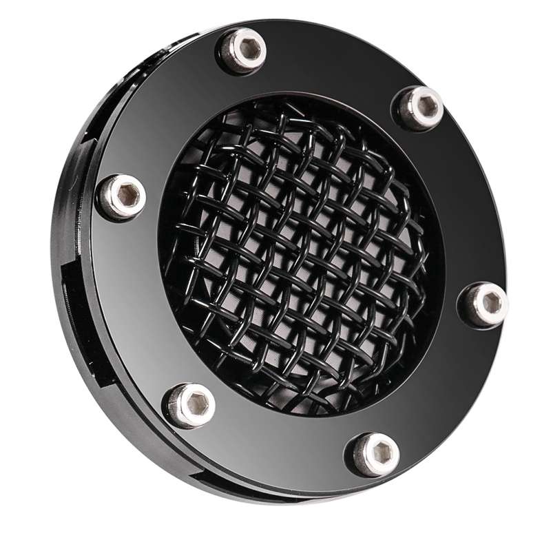 HP-Q088 Retro Motorcycle Modified Fuel Tank Cap for Harley XL883 / X48(Black)