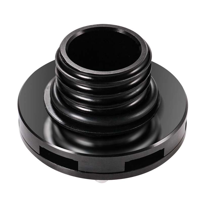 HP-Q088 Retro Motorcycle Modified Fuel Tank Cap for Harley XL883 / X48(Black)