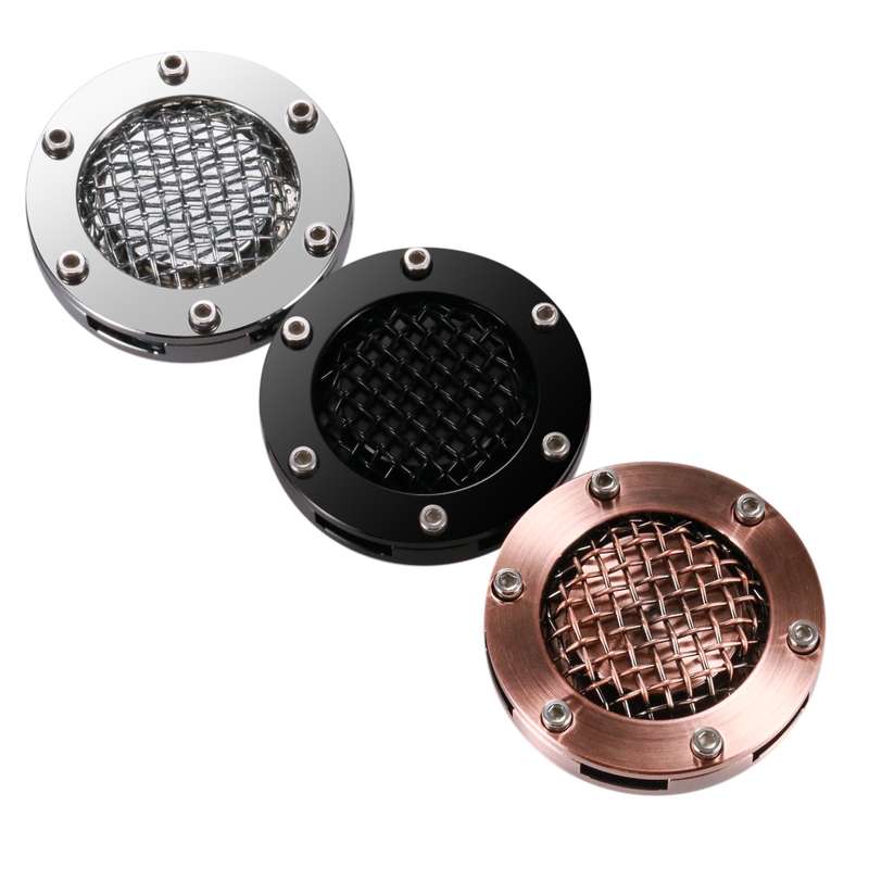 HP-Q088 Retro Motorcycle Modified Fuel Tank Cap for Harley XL883 / X48(Black)
