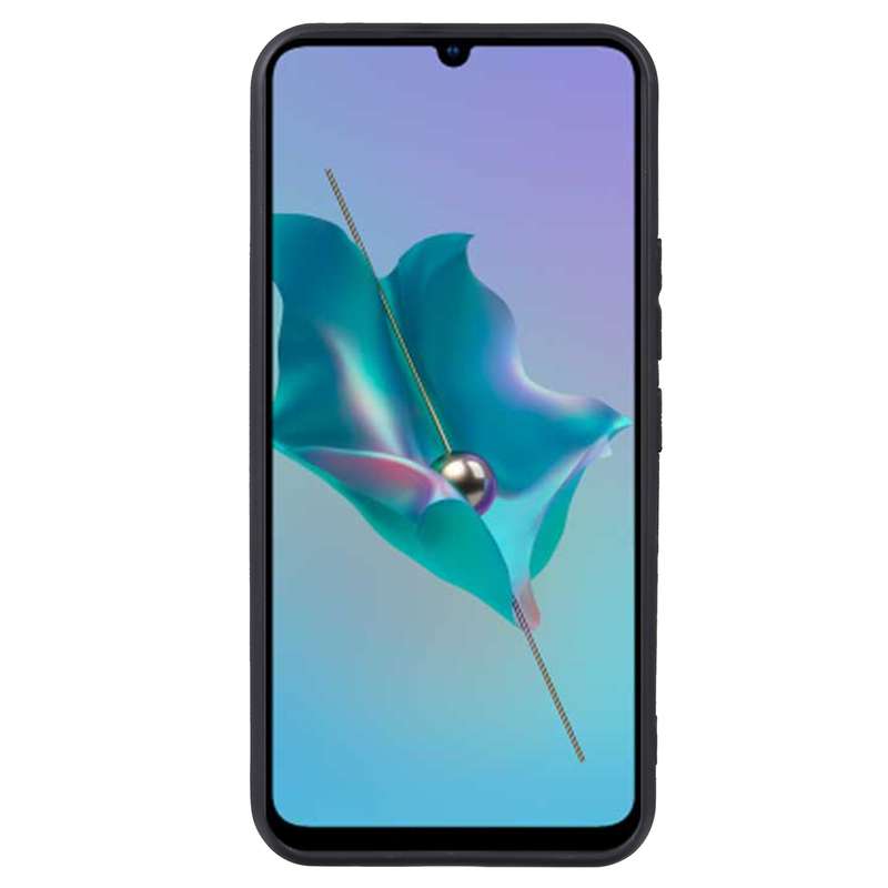 For ZTE Blade V40 Vita TPU Phone Case(Black)