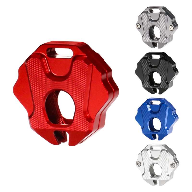 HP-Q093 Motorcycle Modified Key Shell for Honda CBR650R / CB650R / CB650F(Black)