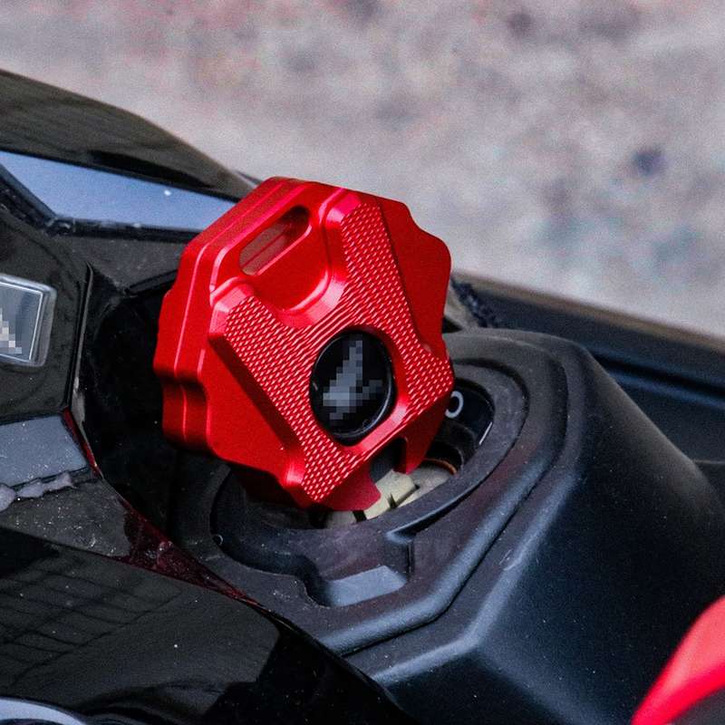 HP-Q093 Motorcycle Modified Key Shell for Honda CBR650R / CB650R / CB650F(Black)