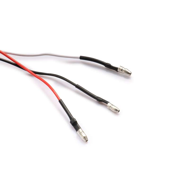 HP-Z056 1 Pair Retro Motorcycle Modified LED Turn Signal for Harley(Black)