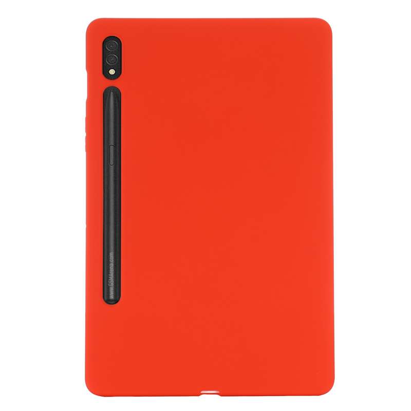 For Honor X7 Electroplated TPU Crocodile Pattern Leather Case with Wrist Strap(Red)