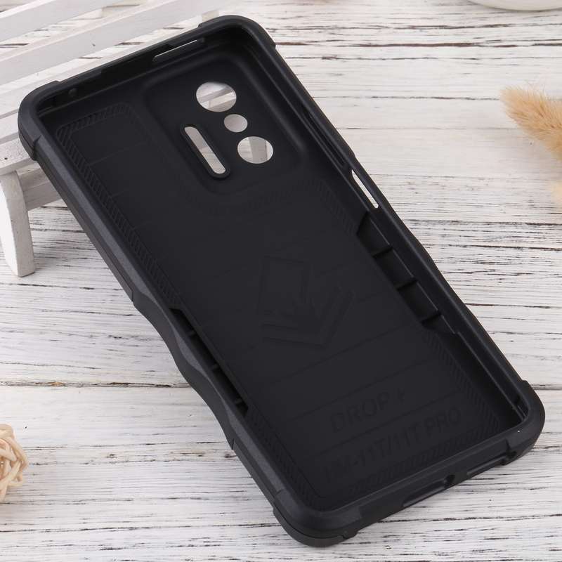 For Nokia G10 / G20 Sliding Camera Cover Design TPU+PC Phone Case(Red)
