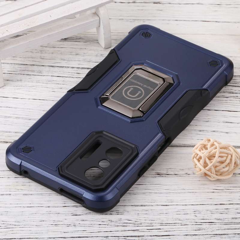 For Nokia G10 / G20 Sliding Camera Cover Design TPU+PC Phone Case(Red)