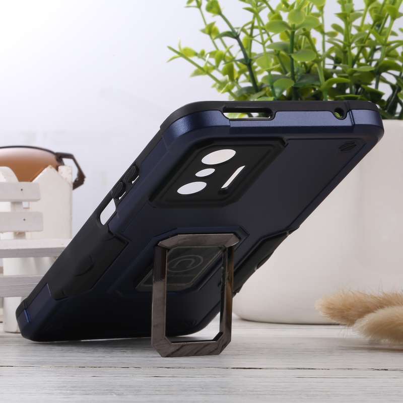 For Nokia G10 / G20 Sliding Camera Cover Design TPU+PC Phone Case(Red)