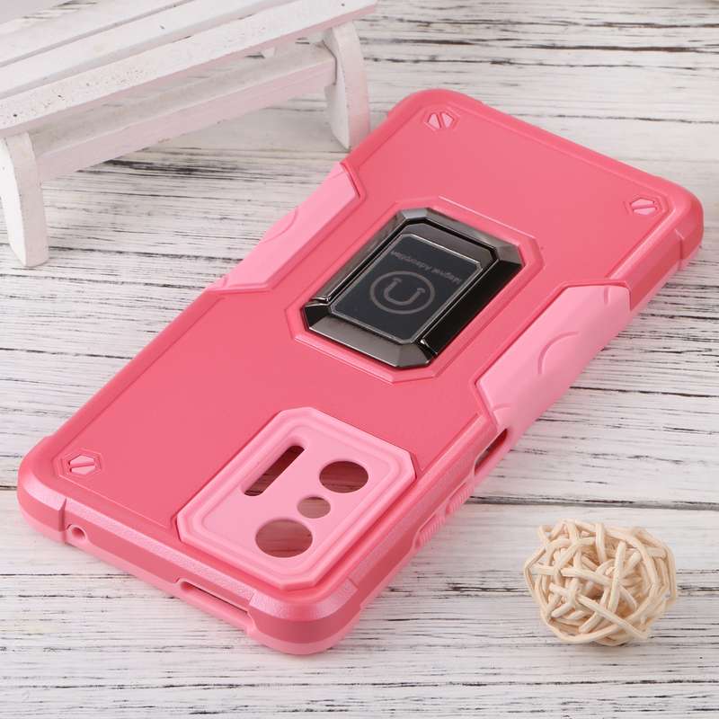 For Nokia G10 / G20 Sliding Camera Cover Design TPU+PC Phone Case(Red)
