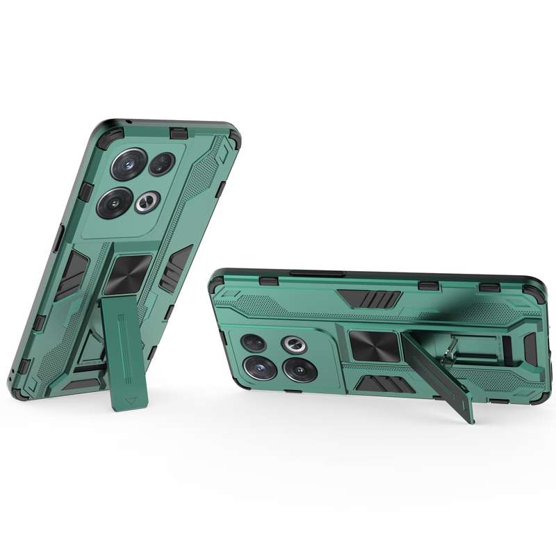 For OPPO Reno8 Pro 5G Supersonic PC + TPU Shock-proof Phone Case(Blue)