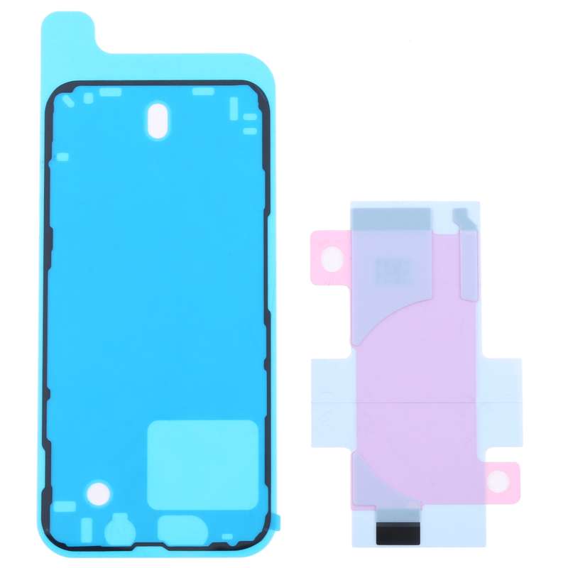 JIAFA JF-8182 21 in 1 Battery Adhesive + LCD Frame Waterproof Adhesive + Repair Tool Set For iPhone