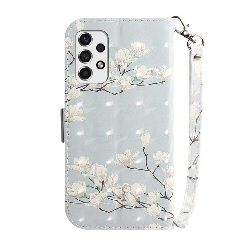 For Samsung Galaxy A13 4G Luminous TPU Protective Phone Case(Graffiti)