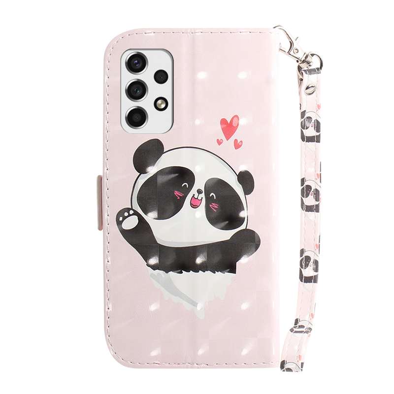 For Samsung Galaxy A33 5G Luminous TPU Protective Phone Case(Butterfly)
