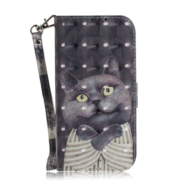 For Xiaomi 12 / 12X 3D Colored Horizontal Flip Leather Phone Case(Magnolia)