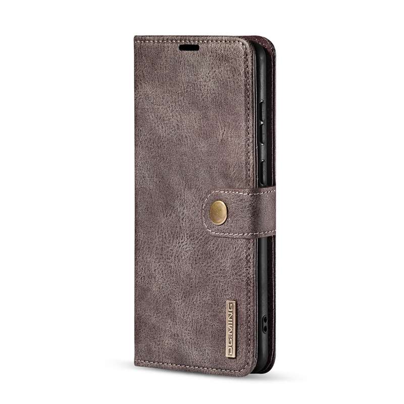 For Oukitel WP18 Skin Feel Magnetic Flip Leather Phone Case(Black)