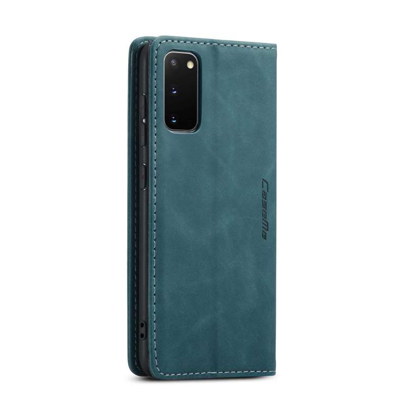 For Galaxy S20 CaseMe Multifunctional Horizontal Flip Leather Case, with Card Slot & Holder & Wallet