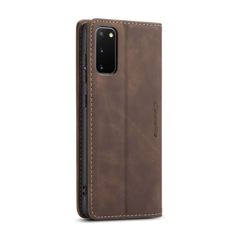 For Galaxy S20 CaseMe Multifunctional Horizontal Flip Leather Case, with Card Slot & Holder & Wallet