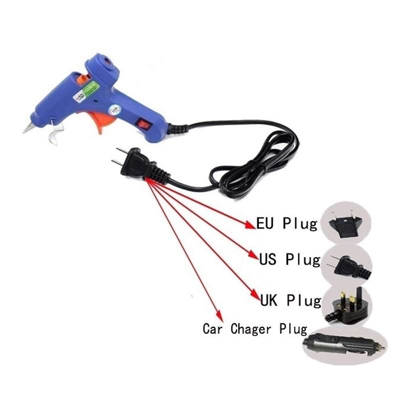 D3 94 in 1 Car Paintless Dent Dings Repair Lifter Tools Kit, Plug Type:UK Plug