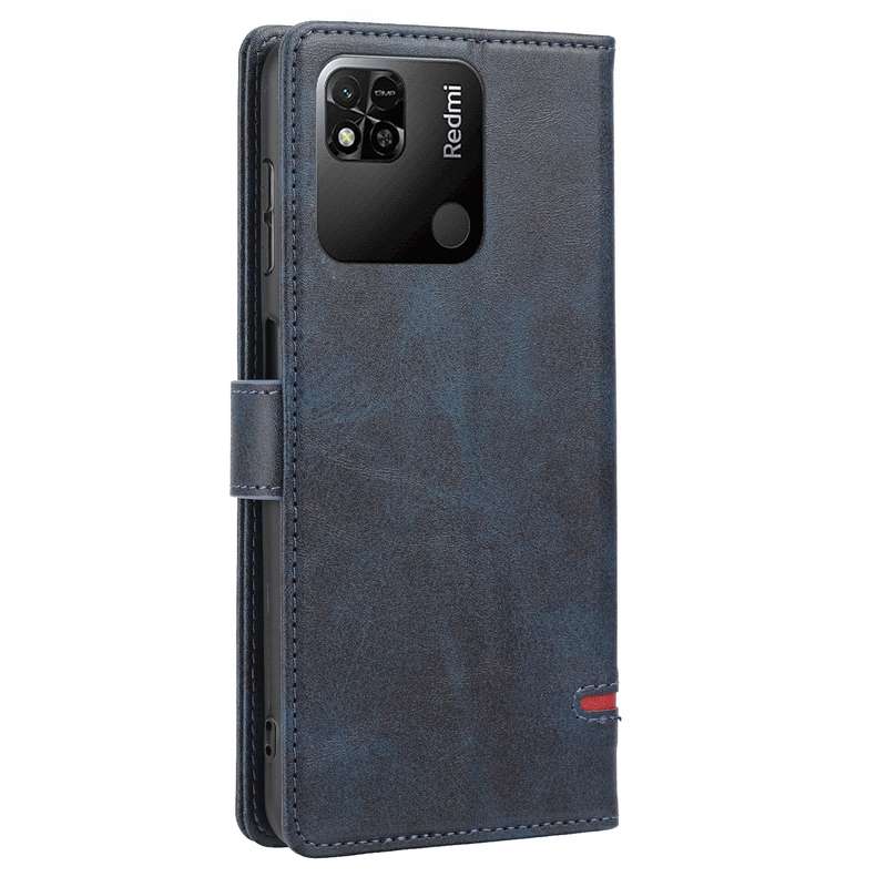 For Xiaomi Redmi 10C Classic Wallet Flip Leather Phone Case(Brown)