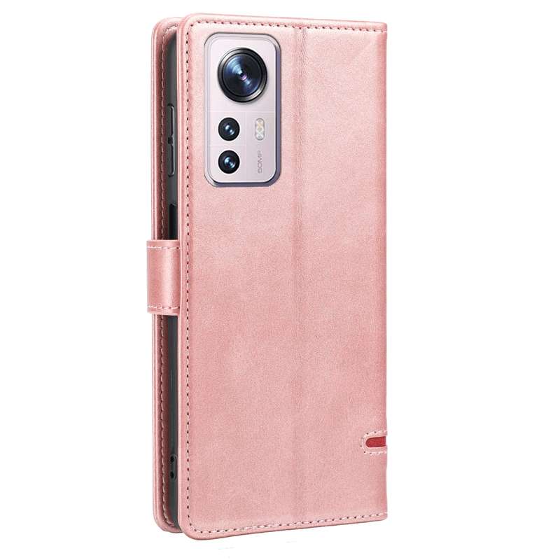 For Xiaomi 12 Pro Classic Wallet Flip Leather Phone Case(Brown)
