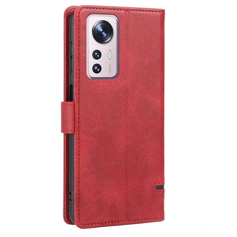 For Xiaomi 12 Pro Classic Wallet Flip Leather Phone Case(Brown)