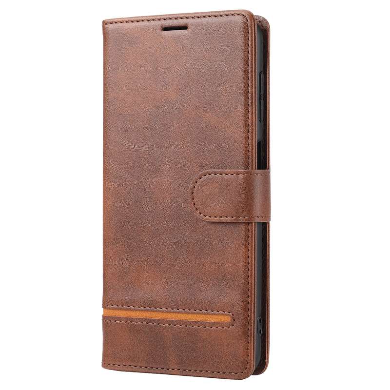 For Xiaomi 12 Pro Classic Wallet Flip Leather Phone Case(Brown)