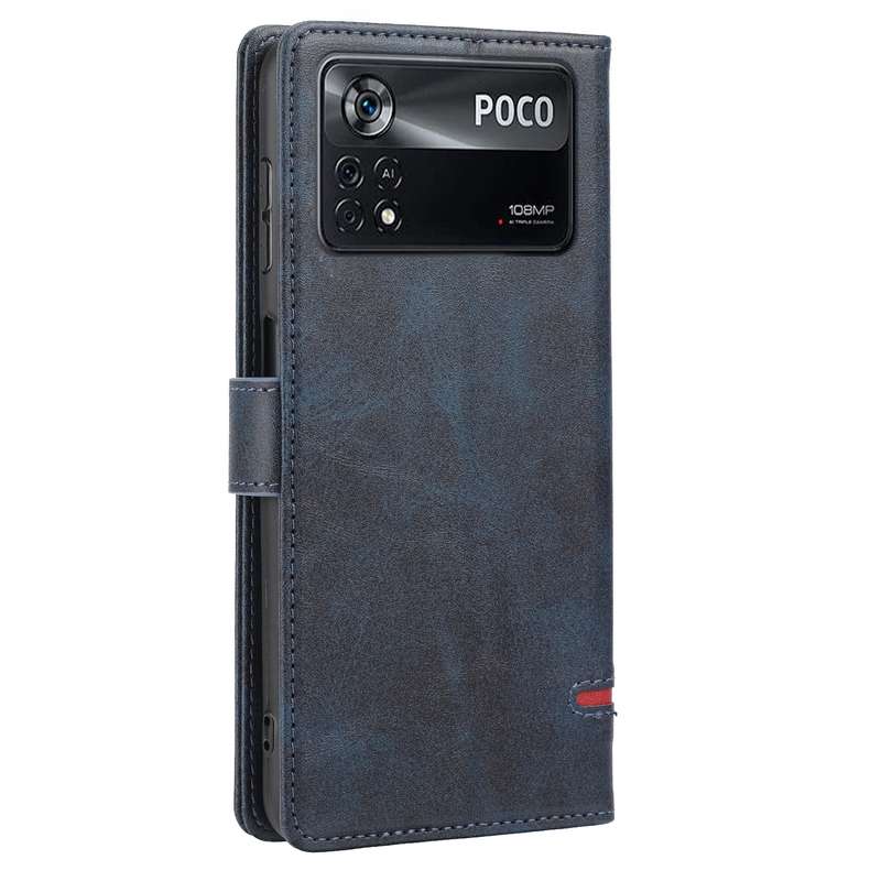For Xiaomi Poco X4 Pro 5G Classic Wallet Flip Leather Phone Case(Black)