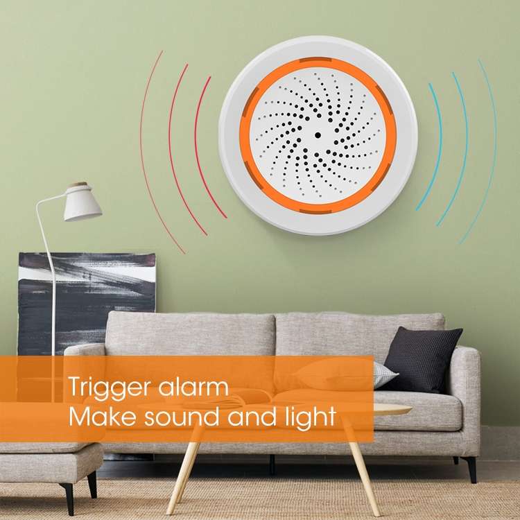 NEO NAS-AB02B ZigBee USB Siren Alarm Sensor