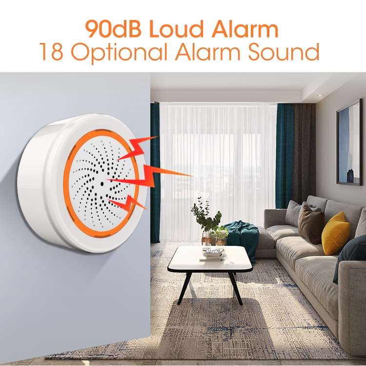 NEO NAS-AB02B ZigBee USB Siren Alarm Sensor