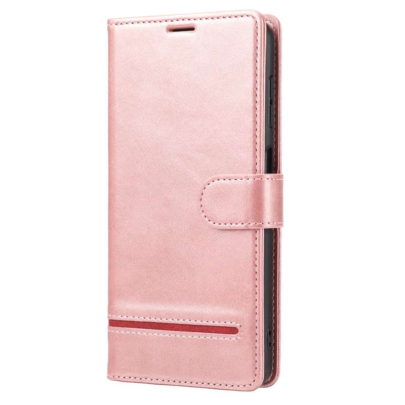 For Samsung Galaxy A20 / A30 Classic Wallet Flip Leather Phone Case(Pink)