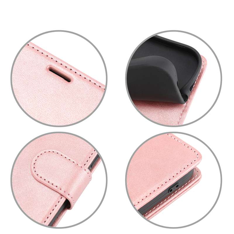 For Samsung Galaxy A20 / A30 Classic Wallet Flip Leather Phone Case(Pink)