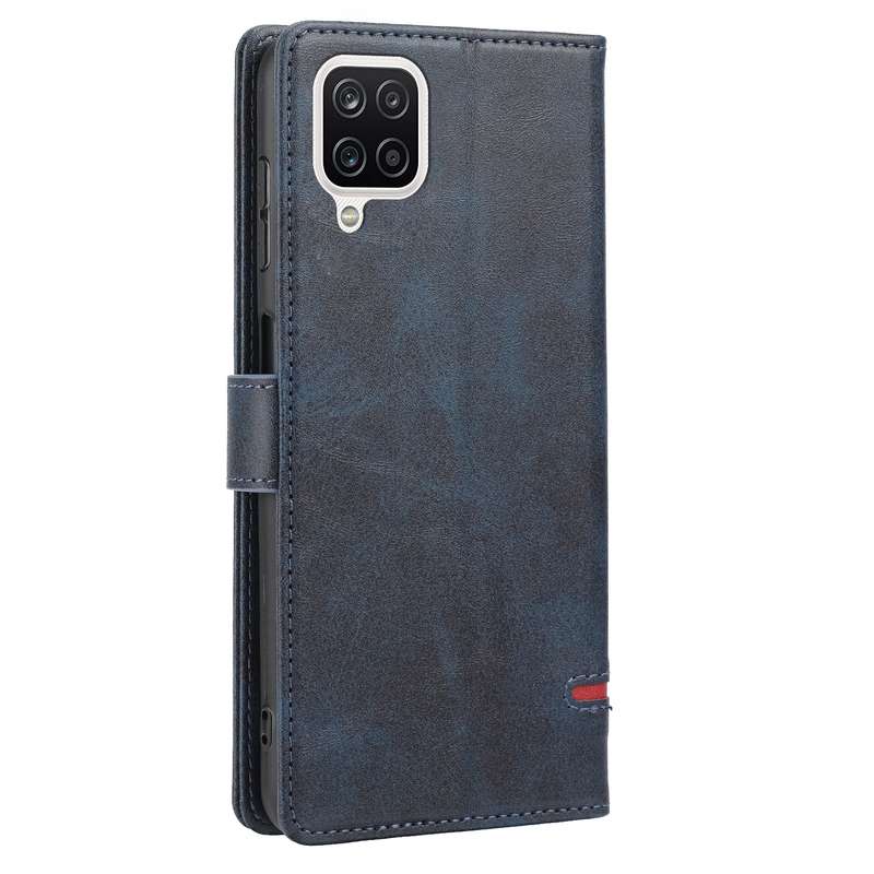 For Samsung Galaxy Z Fold3 Accurate Hole Horizontal Flip Mirror Shockproof Phone Case(Gold)